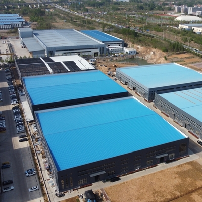 Magazzino con struttura in acciaio prefabbricata Q235B Q345B 20-300m