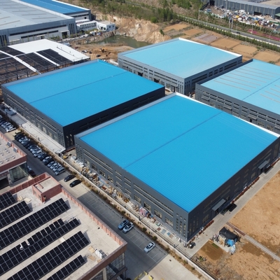 Capannone in acciaio prefabbricato per fabbriche industriali