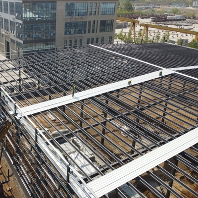 Edificio prefabbricato in acciaio certificato con durata di 50 anni