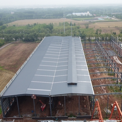 Edificio di officine prefabbricate in acciaio per officine di riparazione di automobili