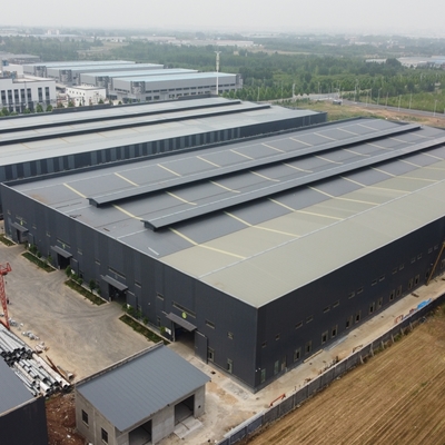 Capannone Prefabbricato in Acciaio con Sezione a H Q355 Personalizzato