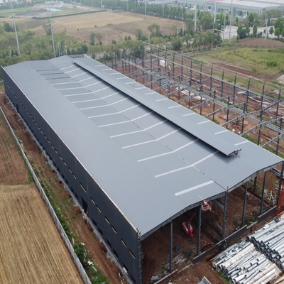 Officina Prefabbricata in Acciaio Personalizzata con Durata di 50 Anni