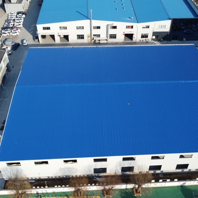 Struttura in acciaio galvanizzato magazzino prefabbricato grande span