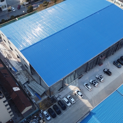Edificio prefabbricato per officine di acciaio con isolamento in lana di roccia