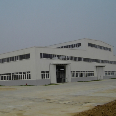 Struttura di magazzino in acciaio prefabbricato Q235B Q355B ASTM A36