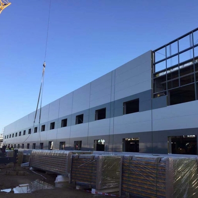 Struttura di magazzino in acciaio prefabbricato Q235B Q355B ASTM A36