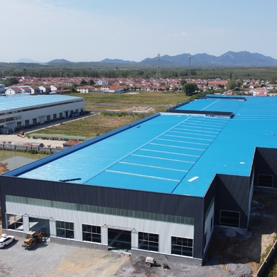 Capannone Prefabbricato in Acciaio Officina Q235B Q355B ASTM A36