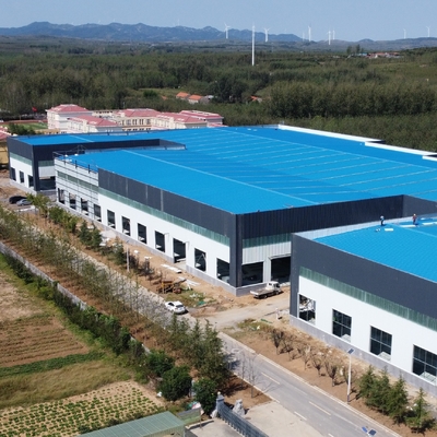 Q235B magazzino di struttura in acciaio leggero con telaio in acciaio H