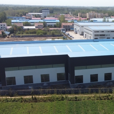 Magazzino Prefabbricato in Acciaio a Sezione H con Durata di 50 Anni