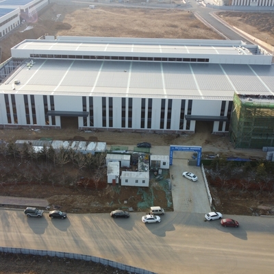 Struttura in acciaio PEB Q235B Q355B per capannoni e officine