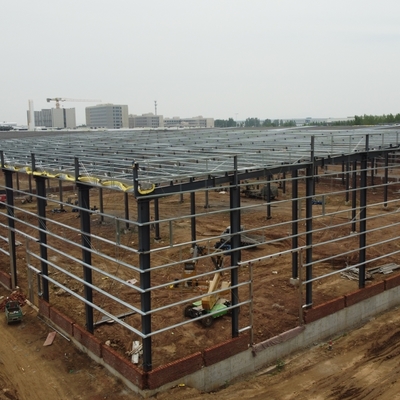 Lamiera di rivestimento in acciaio Q355B per capannoni industriali