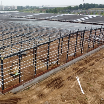 Capannone Prefabbricato per Strutture in Acciaio per l'Industria Pesante