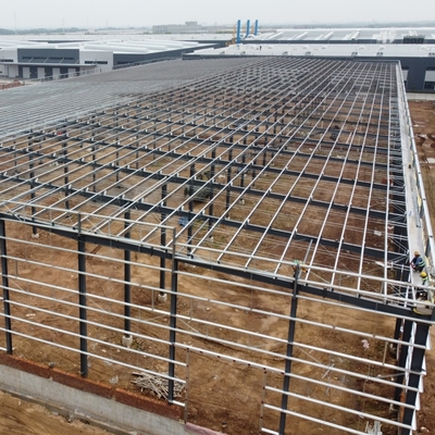 Capannone Prefabbricato per Strutture in Acciaio per l'Industria Pesante