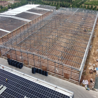 Capannone Prefabbricato per Strutture in Acciaio per l'Industria Pesante