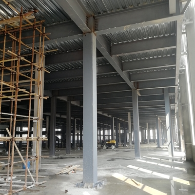 Fabbrica di strutture in acciaio prefabbricate su misura Q235B Q355B ASTM A36