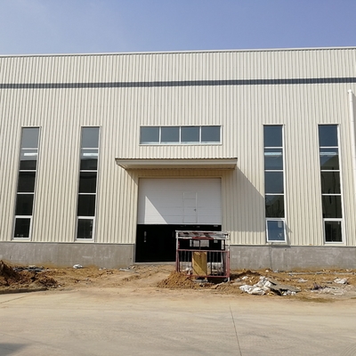 Laboratorio di strutture in acciaio prefabbricate con rivestimento antirruggine a fluorocarburo