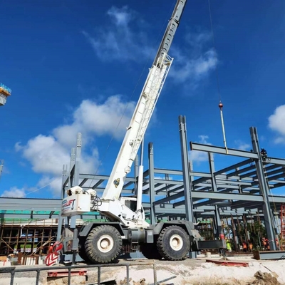 Edifici a più piani con struttura in acciaio Costruzione di grattacieli Q235B Q355B
