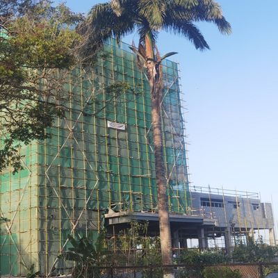 Progettazione moderna Struttura in acciaio prefabbricata Edifici alberghieri a più piani Edifici in acciaio