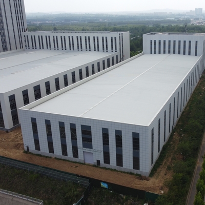 Struttura in acciaio prefabbricata magazzino 1,8 mm-3,0 mm Galvanizzato