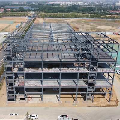 Edificio prefabbricato per officine di acciaio con isolamento in lana di roccia