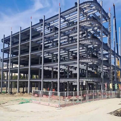 Edificio per Uffici Prefabbricato con Struttura in Acciaio Q235B Q355B