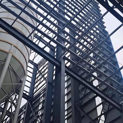 Edifici prefabbricati con strutture in acciaio pesante per impianti industriali