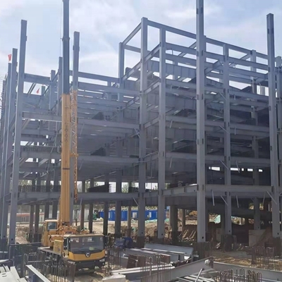 Magazzino di granaio in acciaio prefabbricato con struttura a doppio strato Q355B