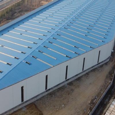 15000㎡ Magazzino Prefabbricato in Acciaio per Logistica
