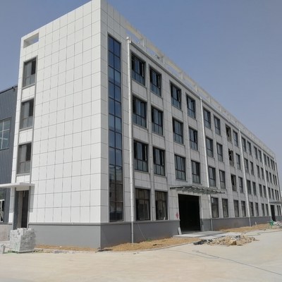 Costruzione prefabbricata di cornici in acciaio a più piani per magazzini