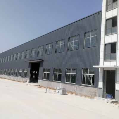 Costruzione prefabbricata di cornici in acciaio a più piani per magazzini