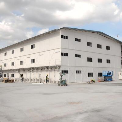 Custom Prefabricated Steel Structure Hotel for Commercial Building
