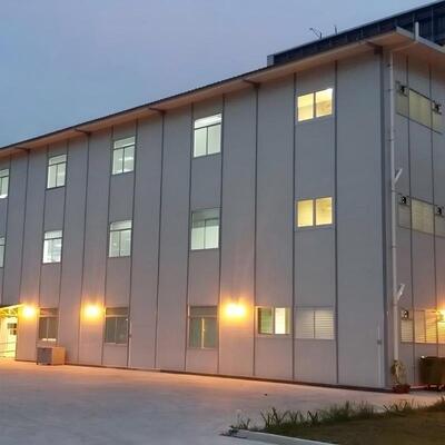 Custom Prefabricated Steel Structure Hotel for Commercial Building