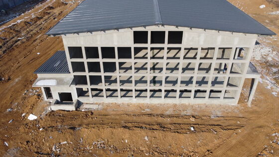 Prefabricated Insulated Steel Structure Poultry House For Layer Farm