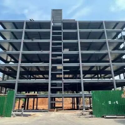 Edificio alberghiero in acciaio prefabbricato verniciato per progetti di resort