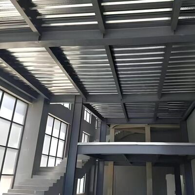 Edificio alberghiero in acciaio prefabbricato verniciato per progetti di resort