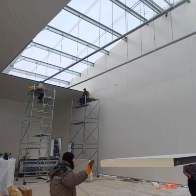 Custom Prefabricated Steel Structure Warehouse Building for Industrial Storage