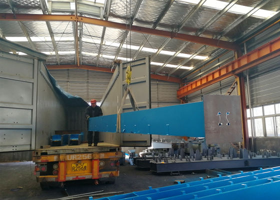 Fabbricanti di acciaio strutturale per architetture saldate OEM