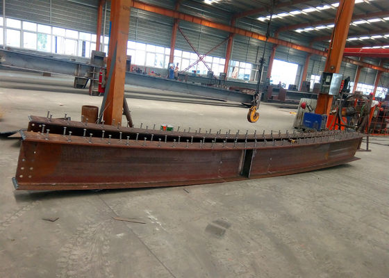 Fabbricanti di acciaio strutturale per architetture saldate OEM