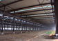 L'ampia luce della costruzione di edifici del magazzino della struttura d'acciaio facile monta