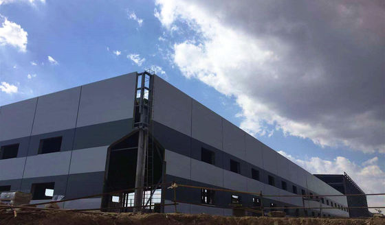 Stale struttura magazzino Q235B Q355B con durata di 50 anni
