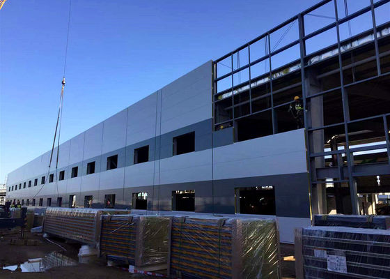 Stale struttura magazzino Q235B Q355B con durata di 50 anni