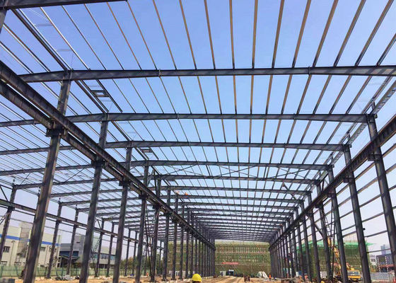 Stale struttura magazzino Q235B Q355B con durata di 50 anni