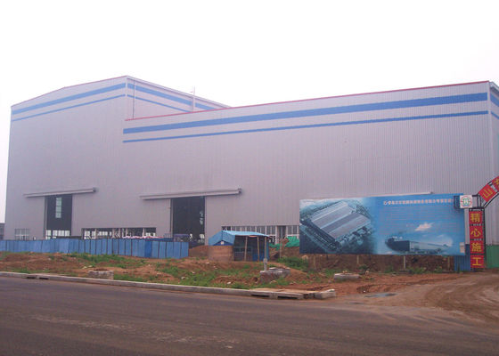 Fabbrica di costruzioni prefabbricate in acciaio leggero