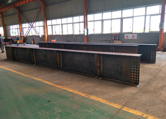 Travi strutturali saldate in acciaio H Q235B Q355B ASTM A36