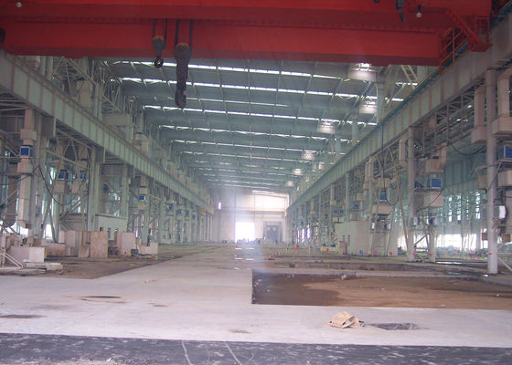 Travi strutturali saldate in acciaio H Q235B Q355B ASTM A36