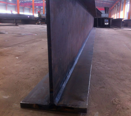 Acciaio strutturale a trave H saldato su misura Q235B Q355B ASTM A36