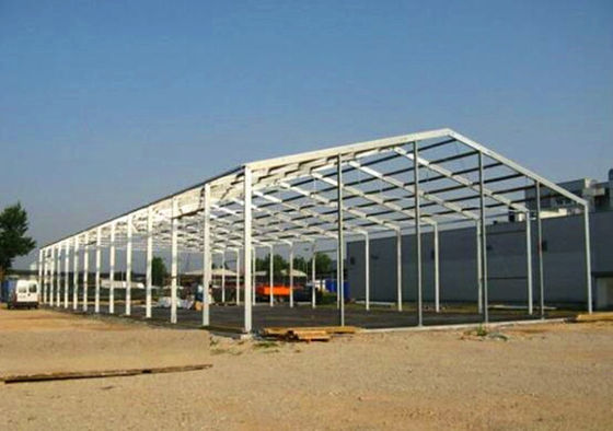 Magazzino Prefabbricato in Acciaio Zincato Leggero Q235B Q355B