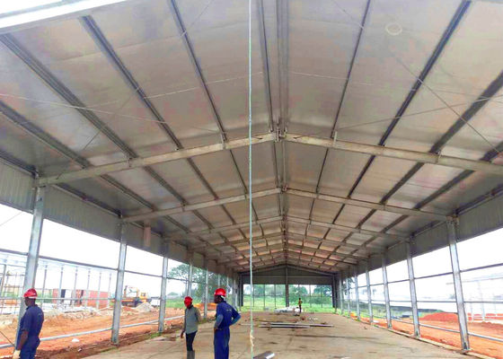 Magazzino Prefabbricato in Acciaio Zincato Leggero Q235B Q355B