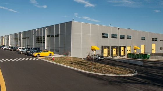 Edificio prefabbricato per officine di acciaio con isolamento in lana di roccia