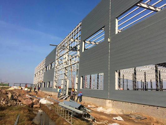 H sezione magazzino di acciaio Prefabbricazione a basso prezzo